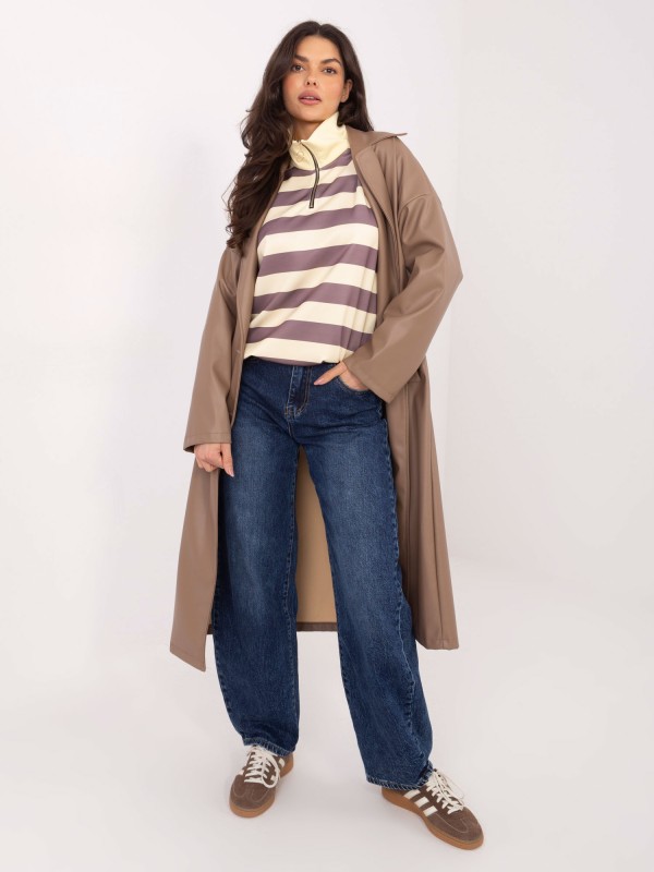 Palaidinė-IT-BZ-9981.06-tamsiai smėlio spalvos