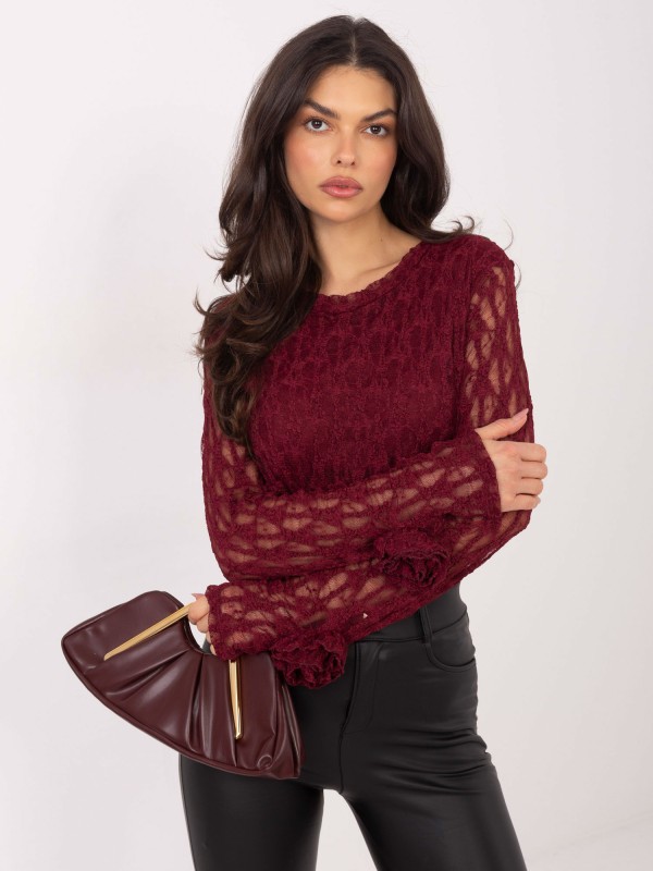 Palaidinė-IT-BZ-9950.79-bordo spalvos