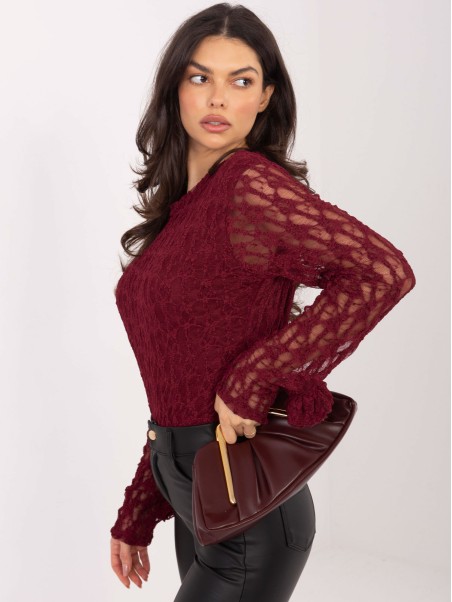 Palaidinė-IT-BZ-9950.79-bordo spalvos