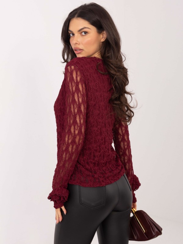 Palaidinė-IT-BZ-9950.79-bordo spalvos