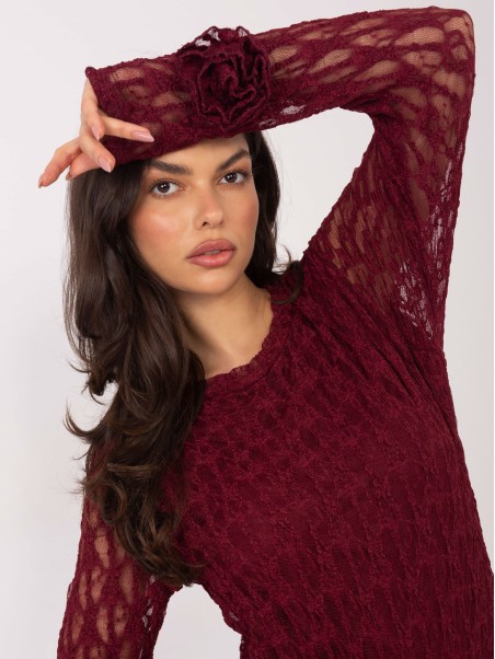 Palaidinė-IT-BZ-9950.79-bordo spalvos