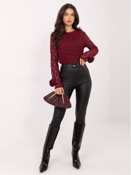 Palaidinė-IT-BZ-9950.79-bordo spalvos