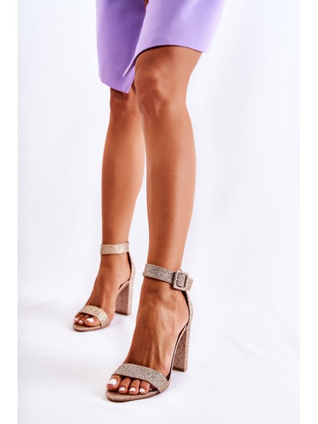 Moteriškos pleištinės basutės smėlio spalvos „Maroriella“