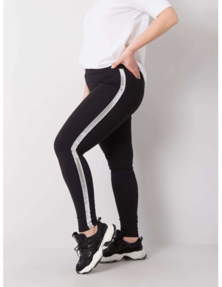 Tamprės RV-LG-6303.64 juoda-sidabrinė