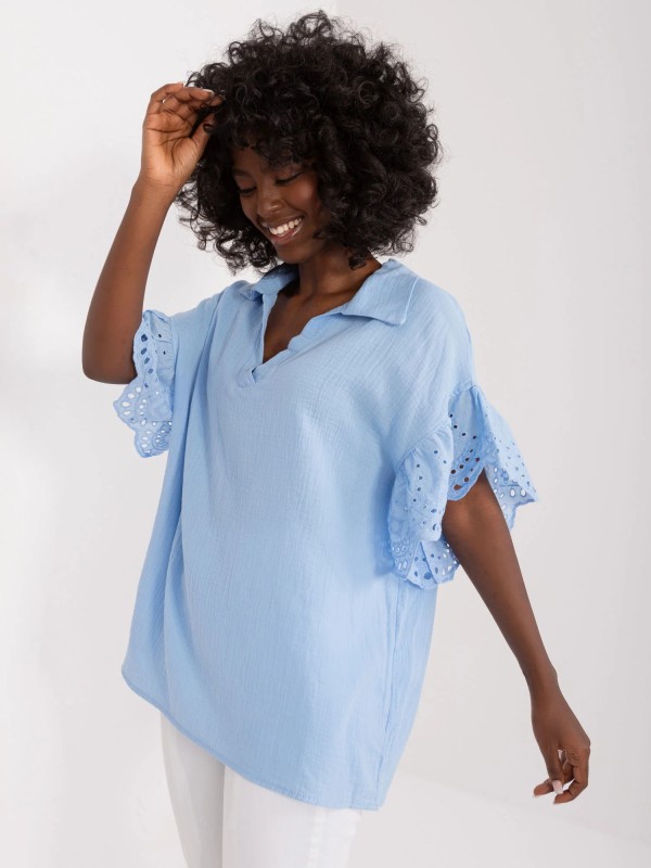 Marškinėliai-RV-TS-6320.85P-šviesiai mėlyni