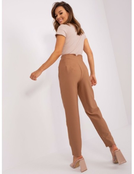 Spodnie-TW-SP-OB067.41P-brązowy