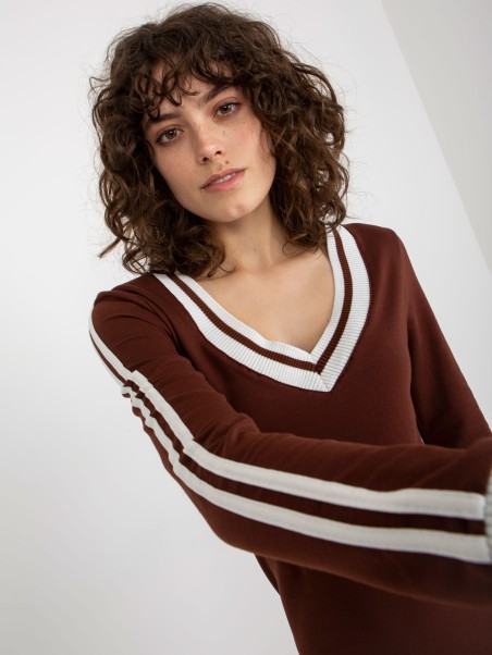 Suknelė-RV-SK-7246.29-ruda