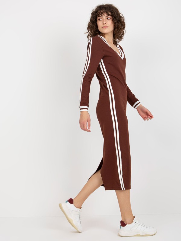 Suknelė-RV-SK-7246.29-ruda