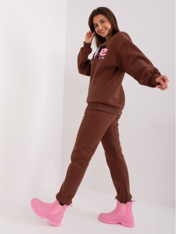 Laisvalaikio kostiumas-EM-KMPL-756.95P-tamsiai rudas 2