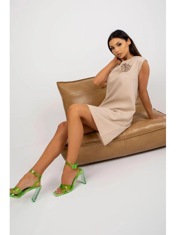 Suknelė-RV-SK-7246.29-ruda