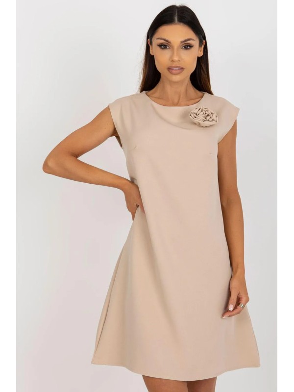 Suknelė-RV-SK-7246.29-ruda