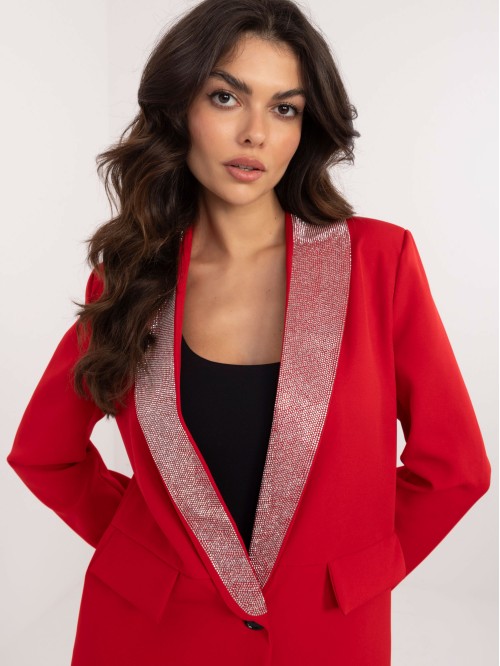 Švarkas-DHJ-MA-19926.85P-raudonas 2