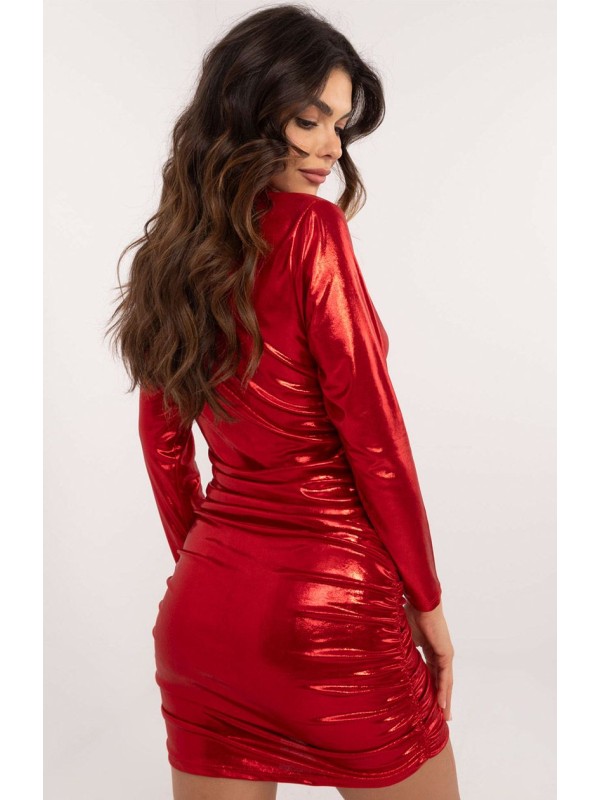 Suknelė-TW-SK-BL-1009.10P-smėlio spalvos