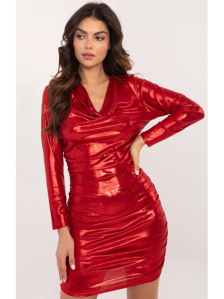 Suknelė-TW-SK-BL-1009.10P-smėlio spalvos