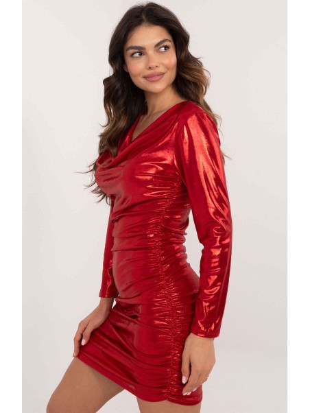 Suknelė-TW-SK-BL-1009.10P-smėlio spalvos