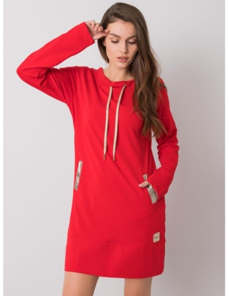 Suknelė-RV-SK-6067.15X-raudona