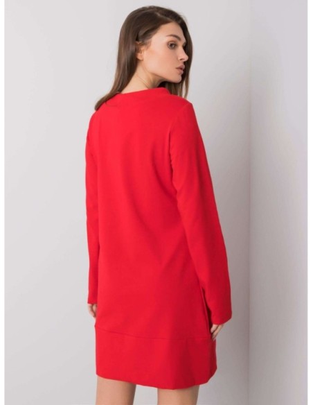 Suknelė-RV-SK-6067.15X-raudona