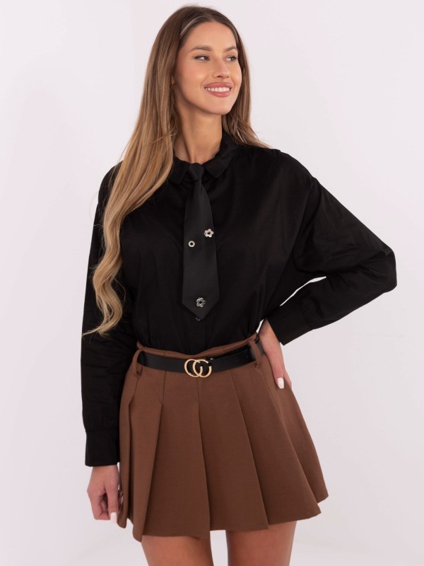 Szorty-DHJ-SD-A8757.92P-brązowy