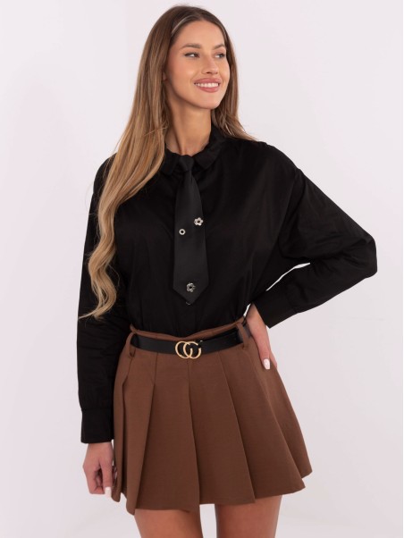 Szorty-DHJ-SD-A8757.92P-brązowy