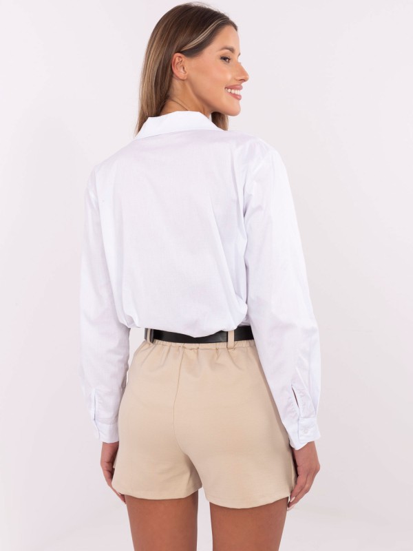 Szorty-DHJ-SD-A8757.92P-beżowy