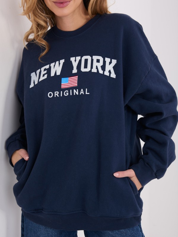 Bluza-WT-BL-A1064.09P-granatowy 2