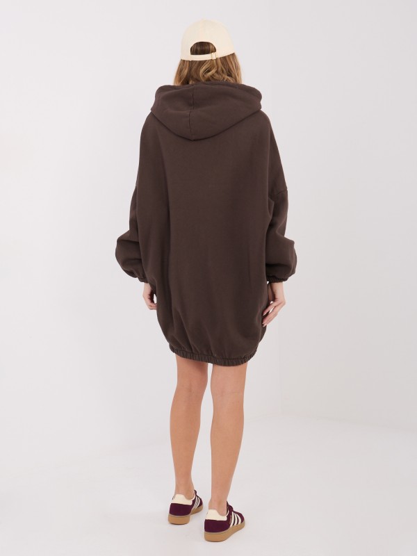 Bluza-WT-BL-A1461.13P-ciemny brązowy