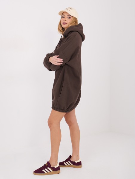 Bluza-WT-BL-A1461.13P-ciemny brązowy