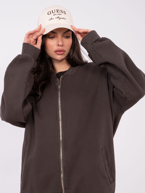 Bluza-WT-BL-A1454.84-ciemny brązowy 2