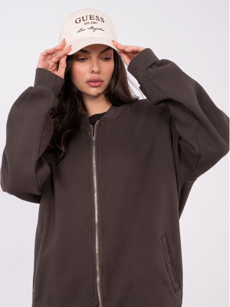 Bluza-WT-BL-A1454.84-ciemny brązowy