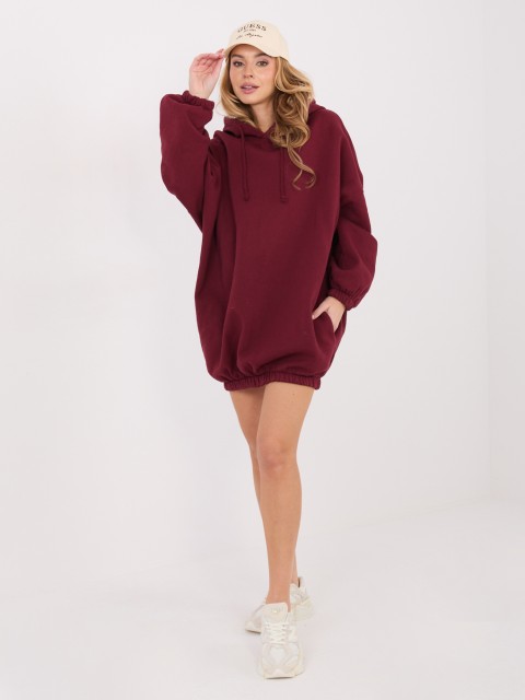 Megztinis-WT-BL-A1461.70-bordo spalvos