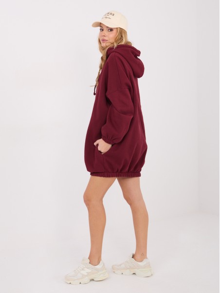 Bluza-WT-BL-A1461.70-bordowy