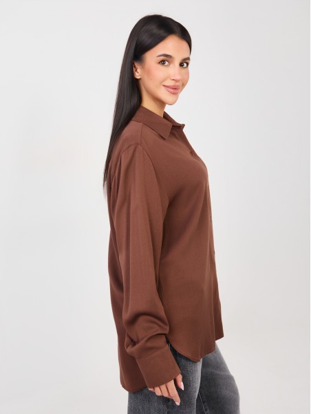 Marškinėliai-LK-KS-510197.12P-rudi