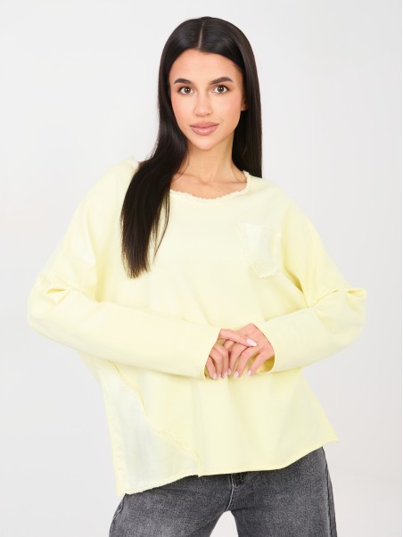 Bluzka-IT-BZ-6527.64-jasny żółty