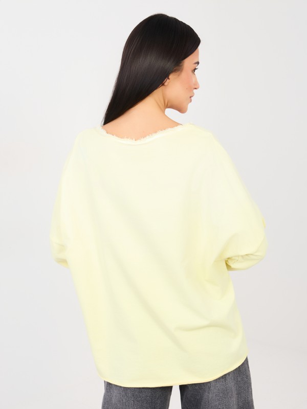 Bluzka-IT-BZ-6527.64-jasny żółty