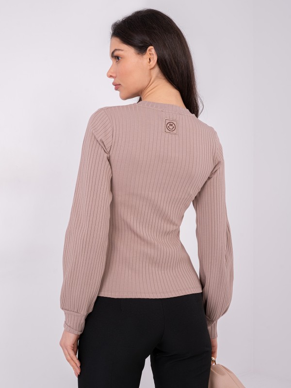 Palaidinė-RV-BZ-A1052.00-tamsiai smėlio spalvos