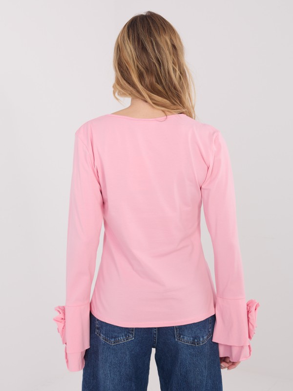 Bluzka-IT-BZ-22139.96-jasny różowy 2