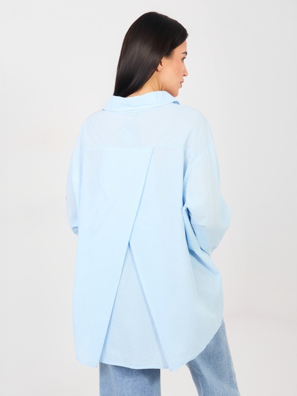 Marškinėliai-IT-KS-6704.25-šviesiai mėlyni