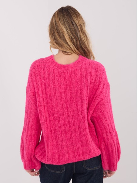Sweter-MI-SW-1215.97-fuksjowy