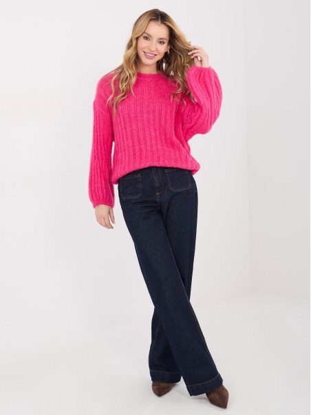 Sweter-MI-SW-1215.97-fuksjowy