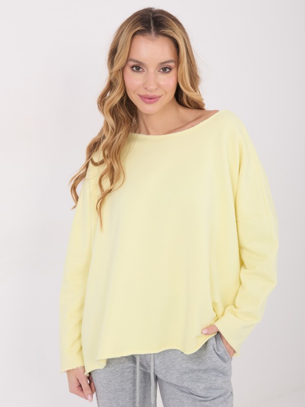 Bluzka-IT-BZ-4934.29-jasny żółty