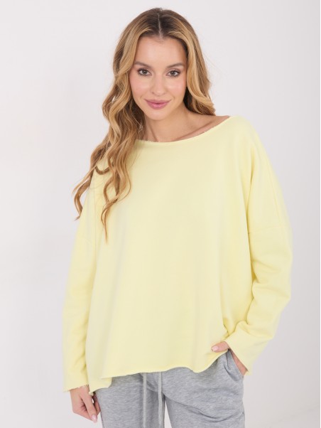Bluzka-IT-BZ-4934.29-jasny żółty