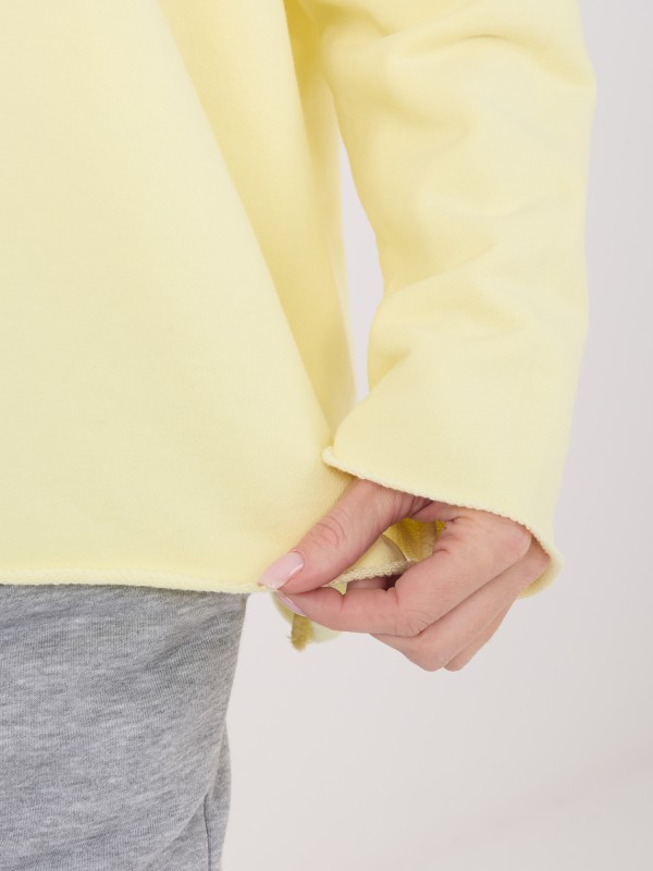 Bluzka-IT-BZ-4934.29-jasny żółty