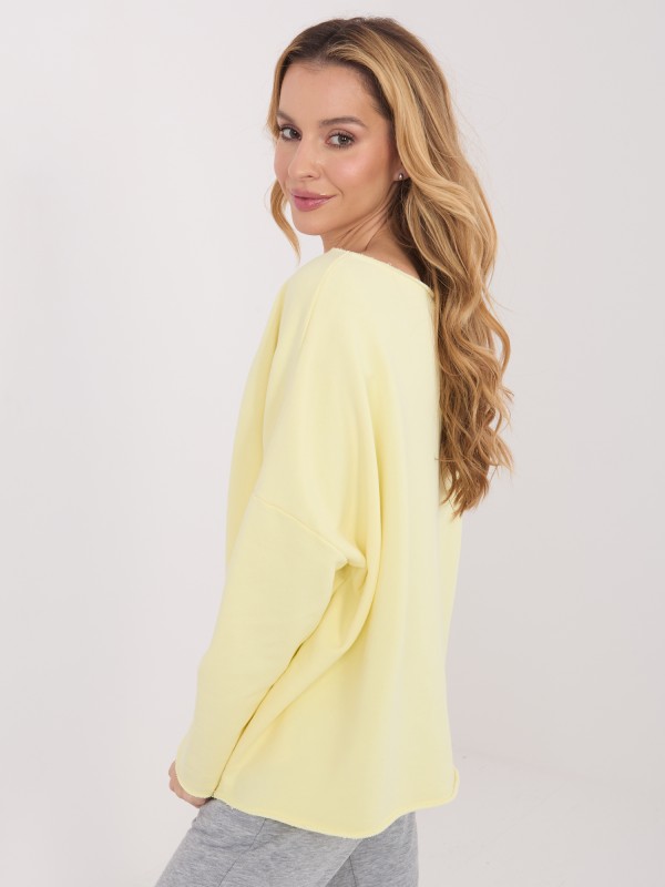 Bluzka-IT-BZ-4934.29-jasny żółty