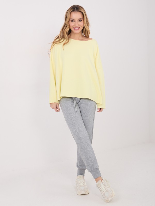 Bluzka-IT-BZ-4934.29-jasny żółty