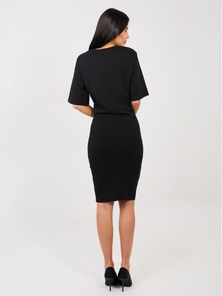 Spódnica-RV-SD-A1058.71-czarny