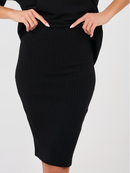 Spódnica-RV-SD-A1058.71-czarny