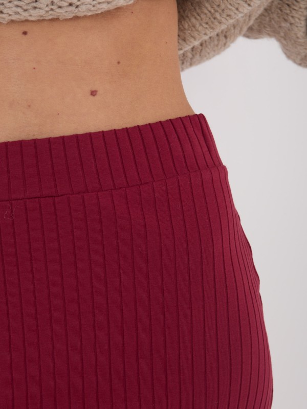Spódnica-RV-SD-A1067.84-bordowy