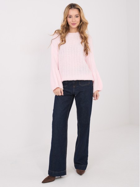 Megztinis-MI-SW-1215.51-šviesiai rožinis