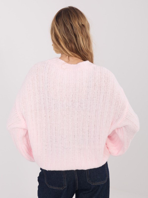 Sweter-MI-SW-1215.51-jasny różowy 2