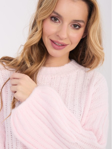 Megztinis-MI-SW-1215.51-šviesiai rožinis
